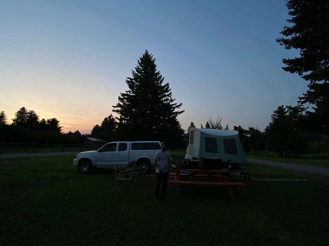 Picture of the site