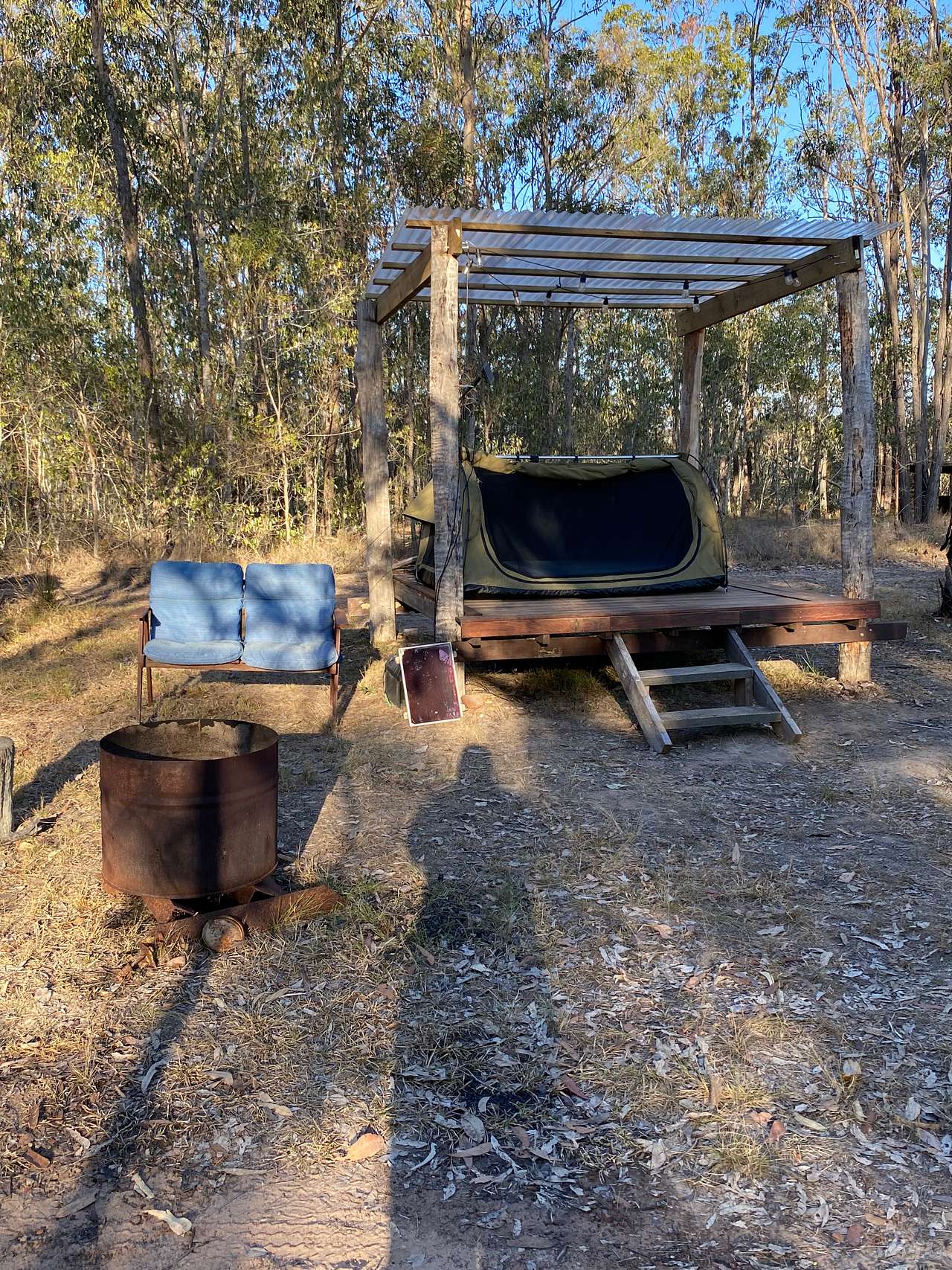 Picture of the site