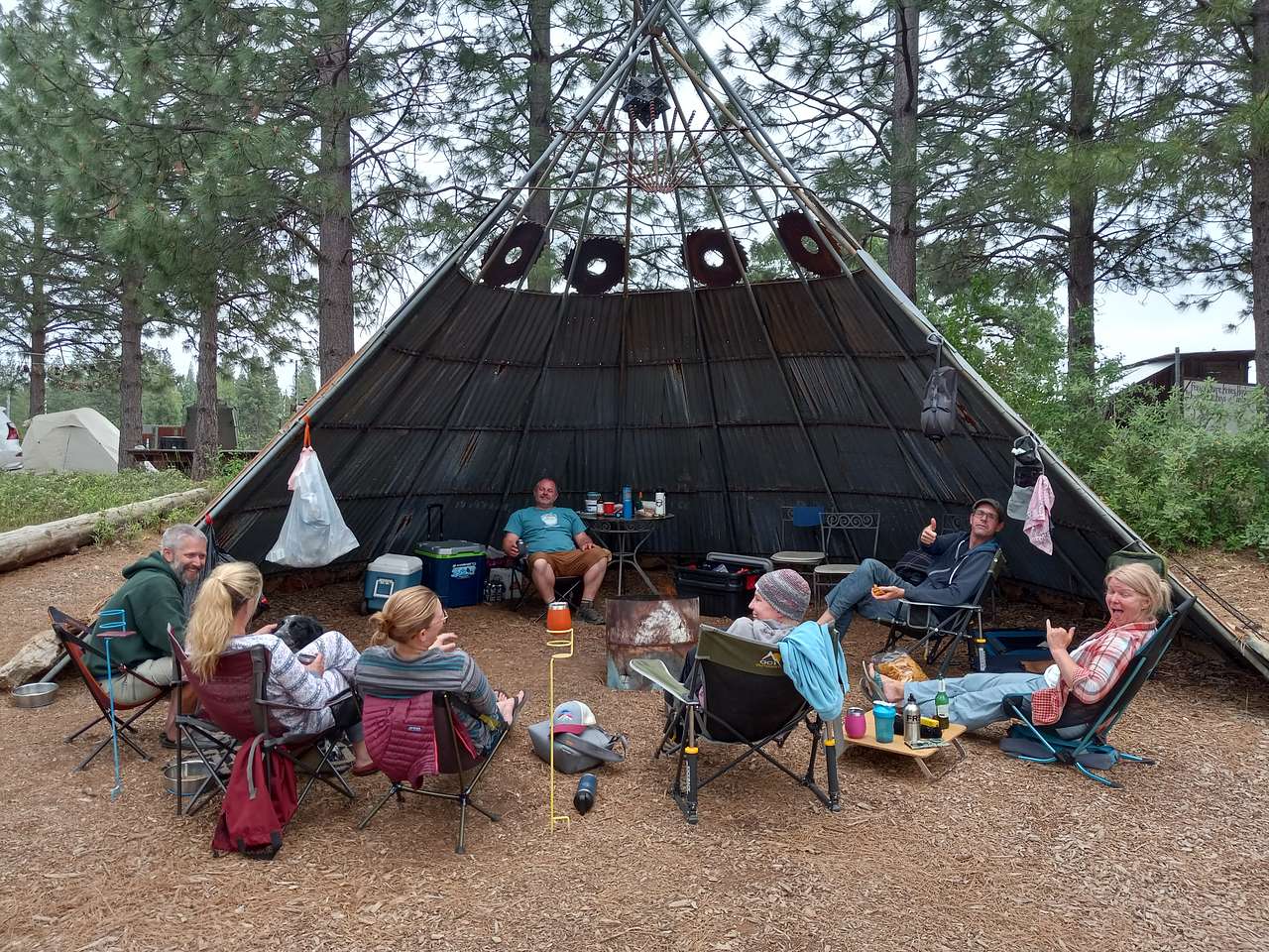 Picture of the site