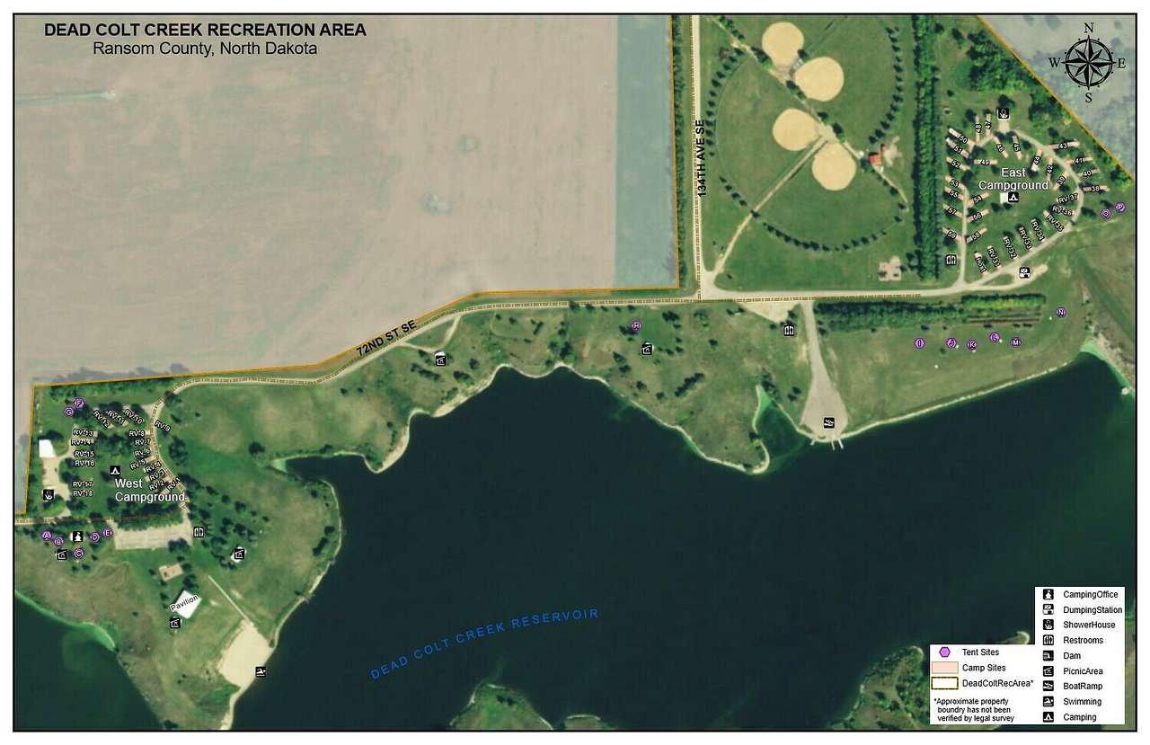 Picture of the site