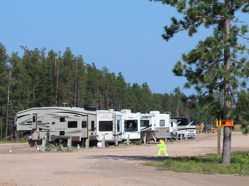 Picture of the site