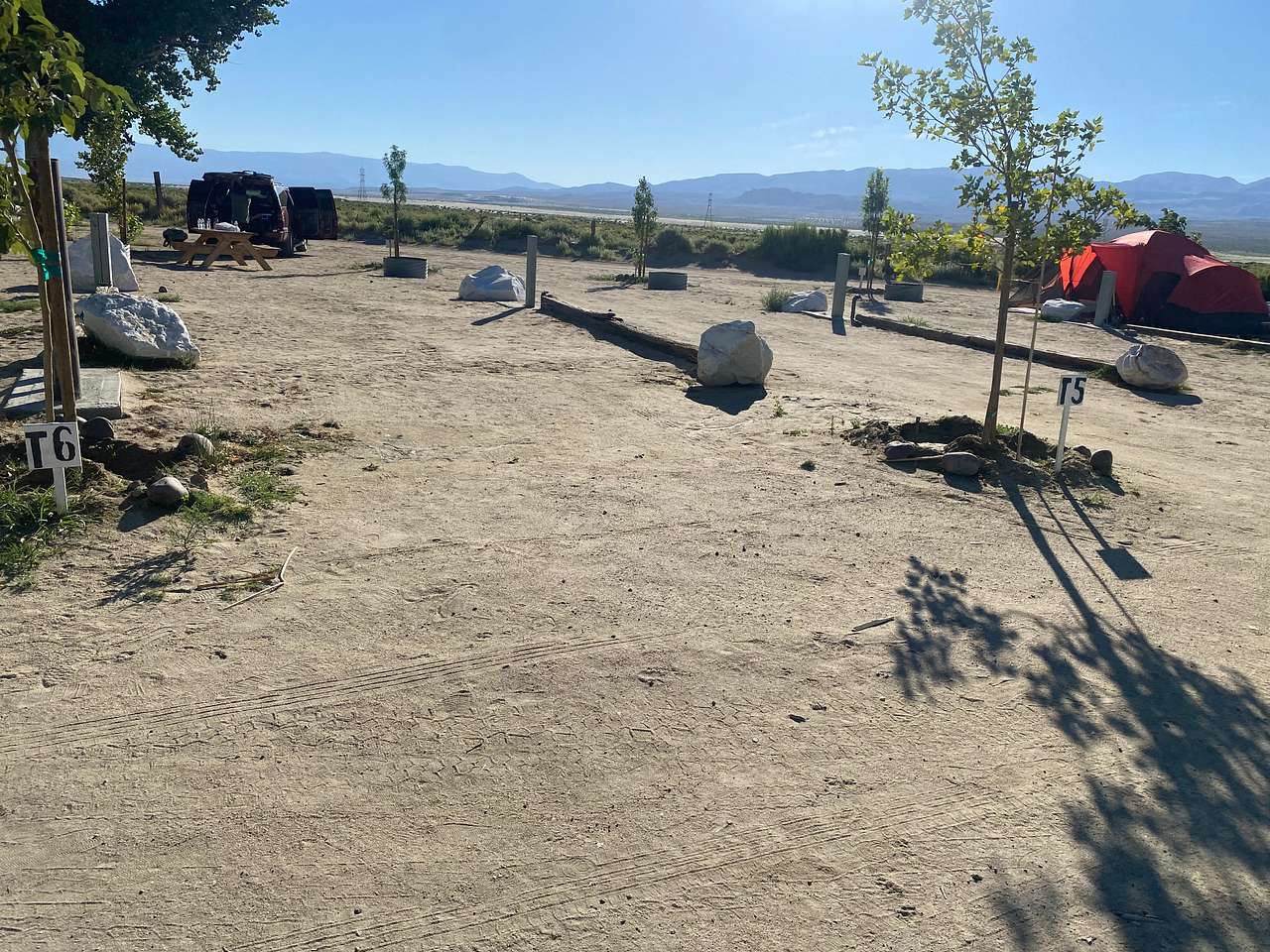 Picture of the site