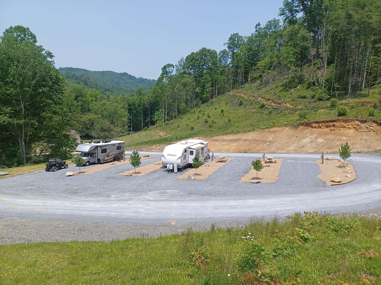 Picture of the site