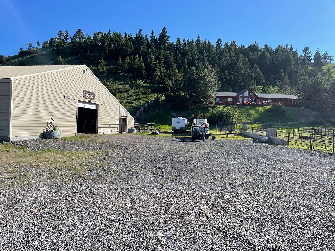 Picture of the site