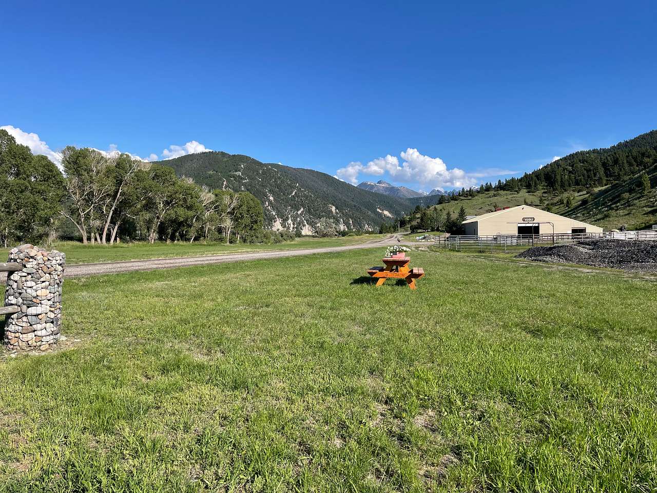 Picture of the site