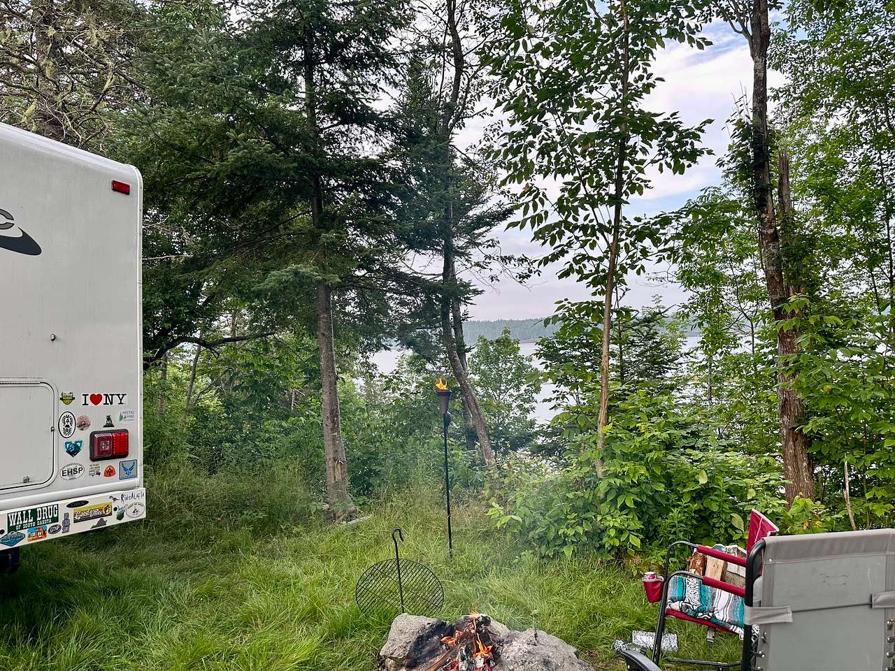 Picture of the site