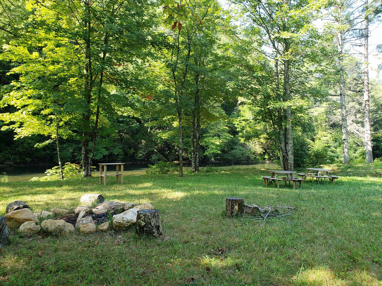 Picture of the site