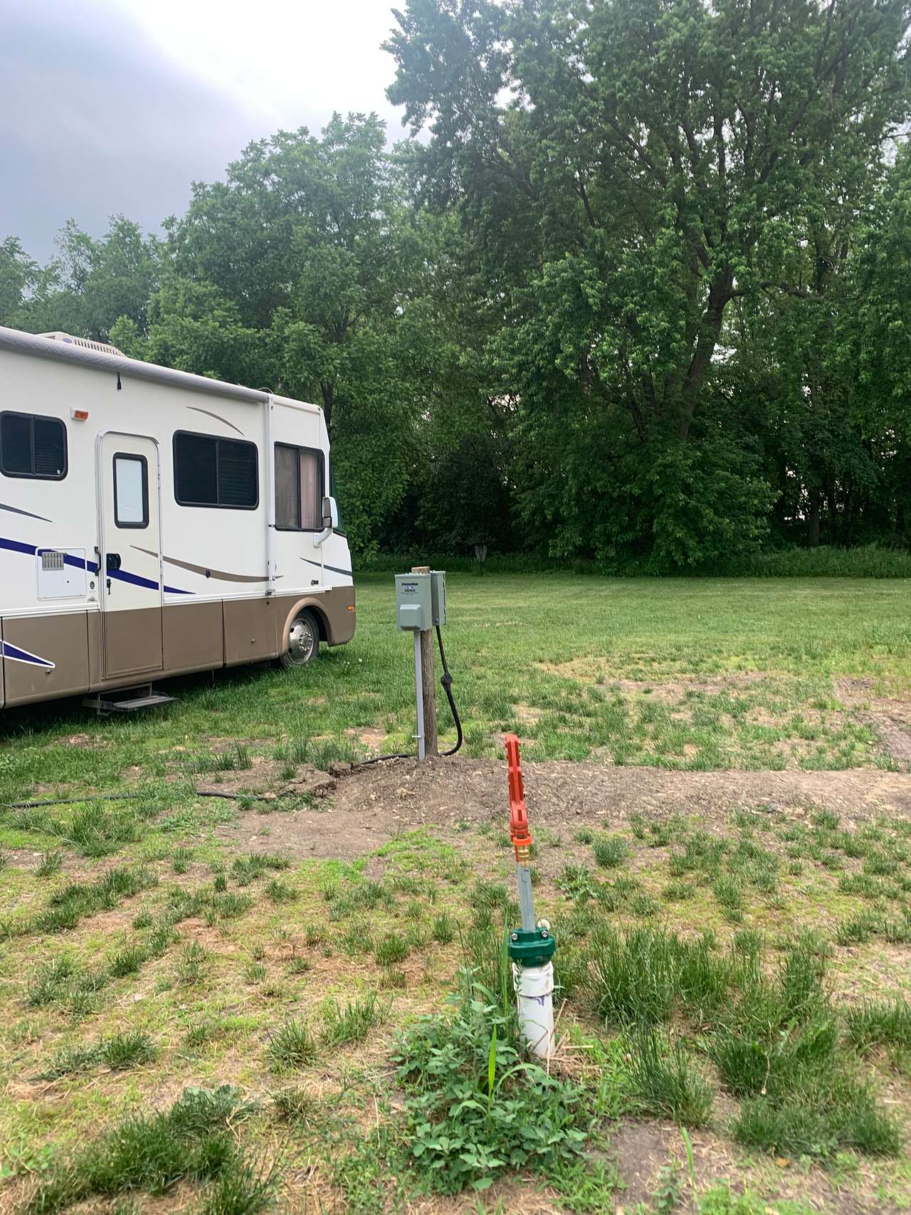 Picture of the site