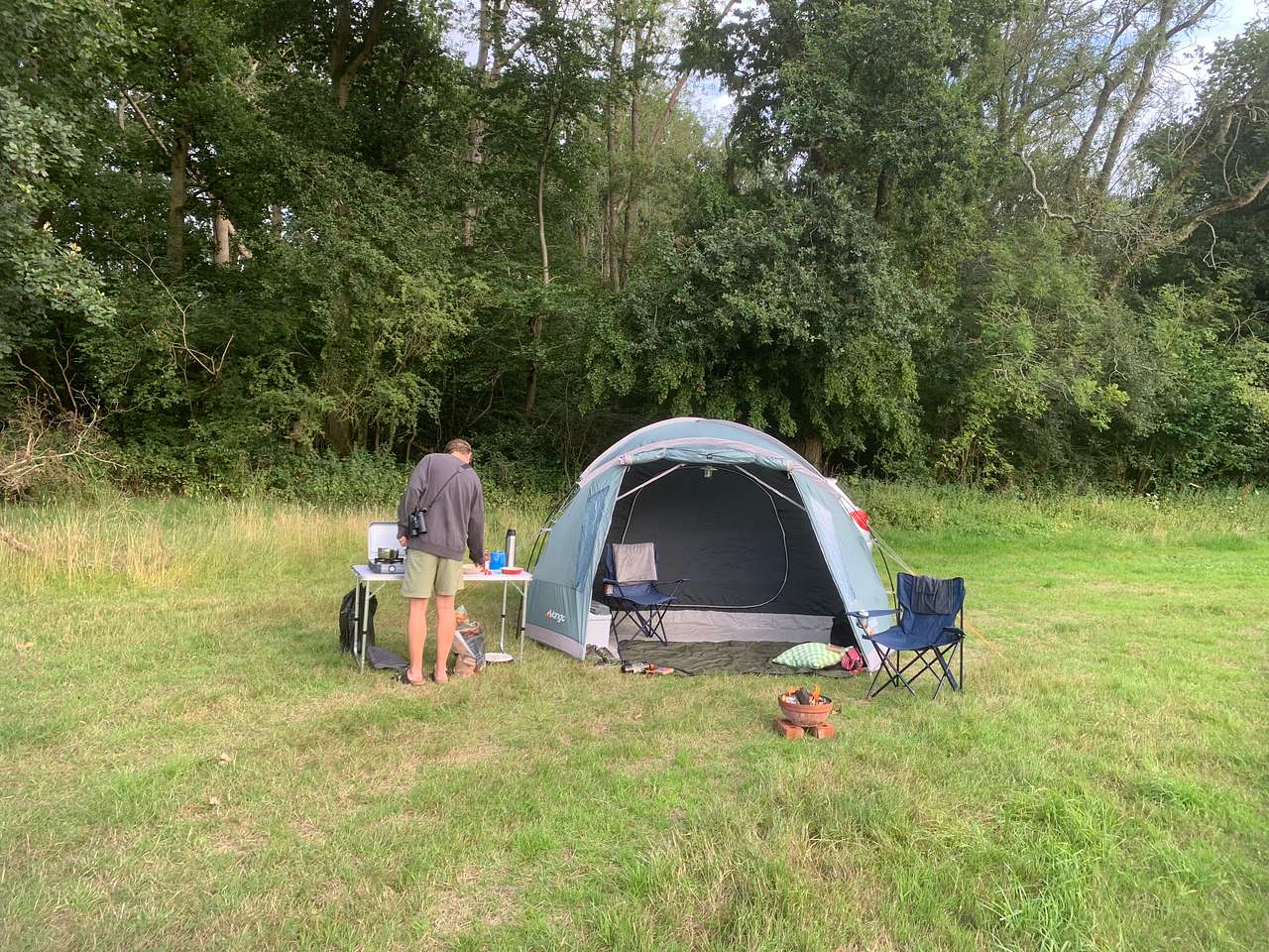 Picture of the site