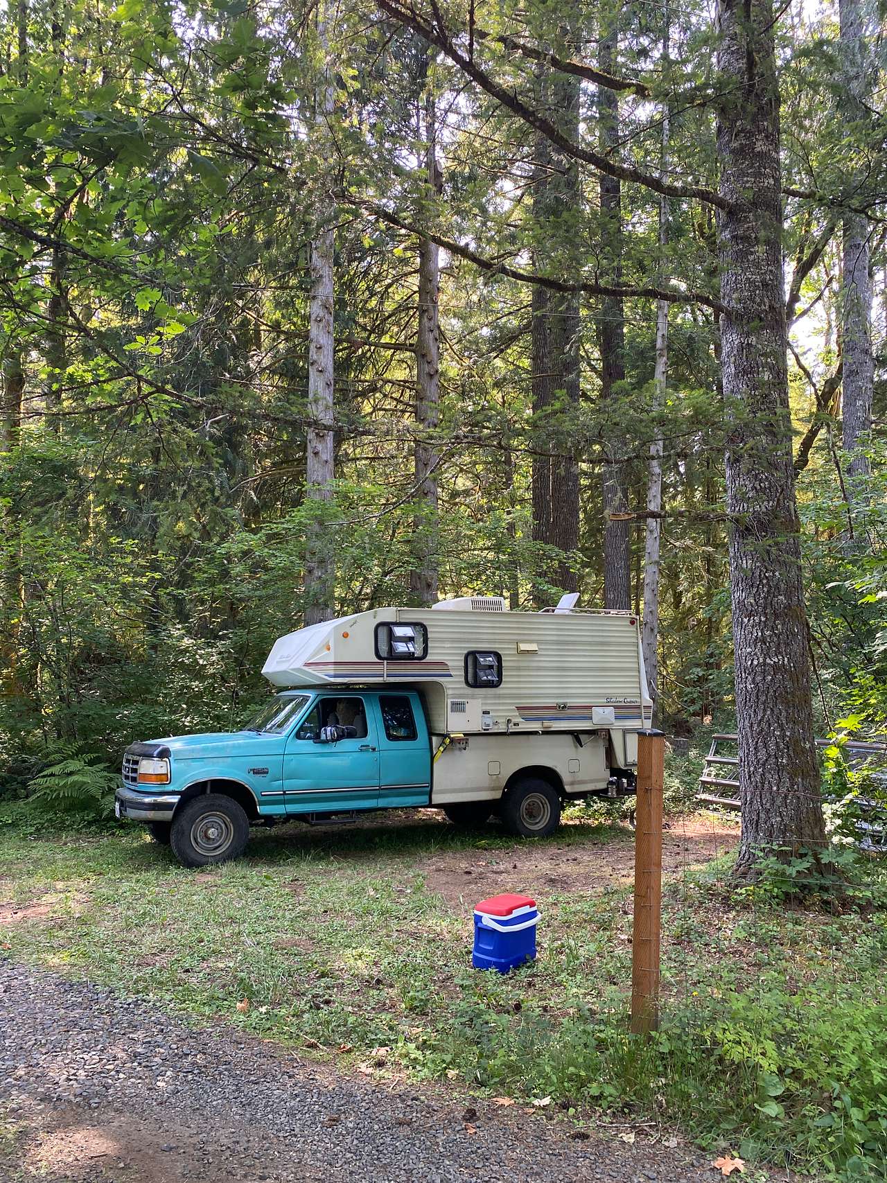 Picture of the site
