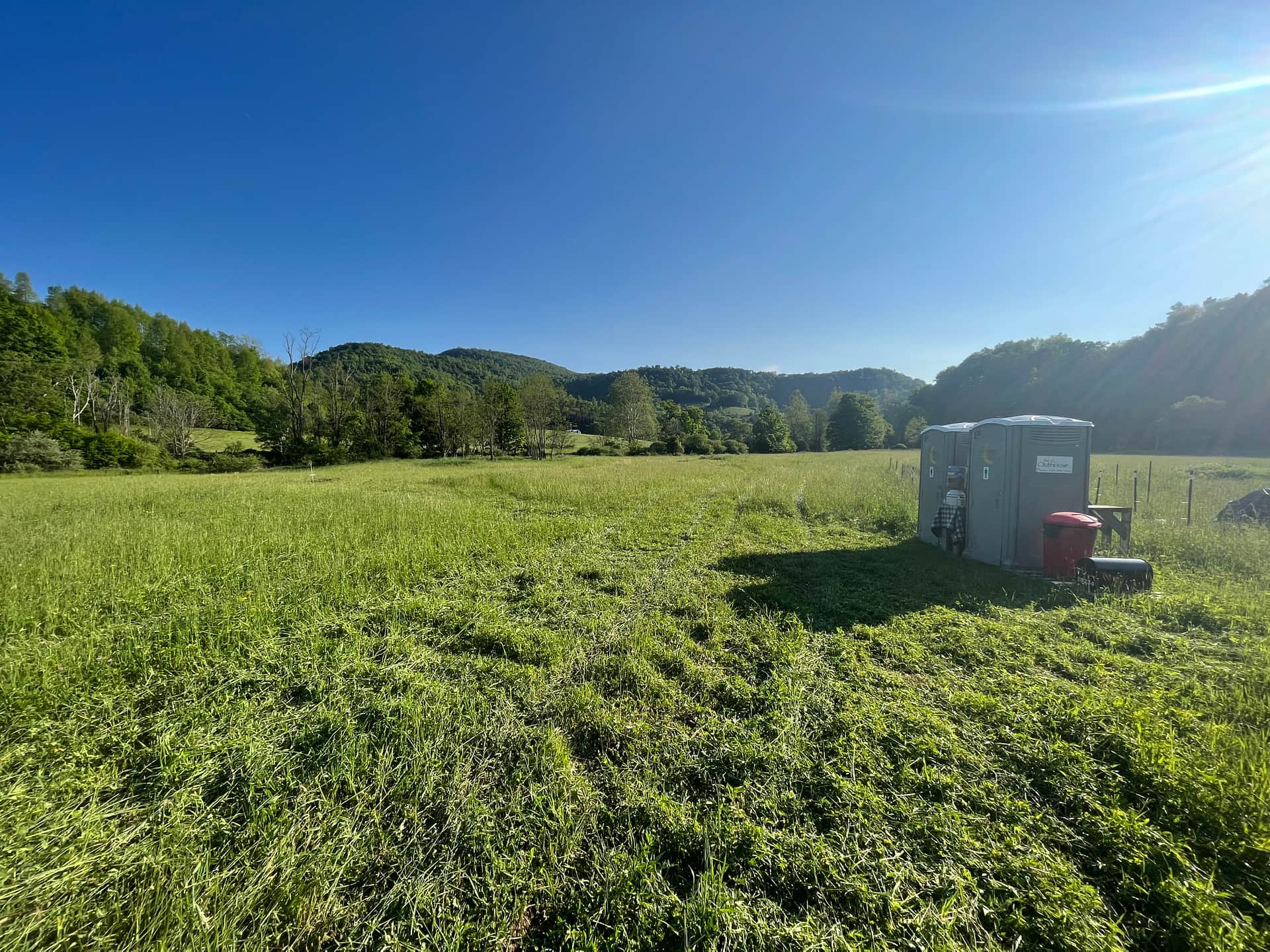 Picture of the site