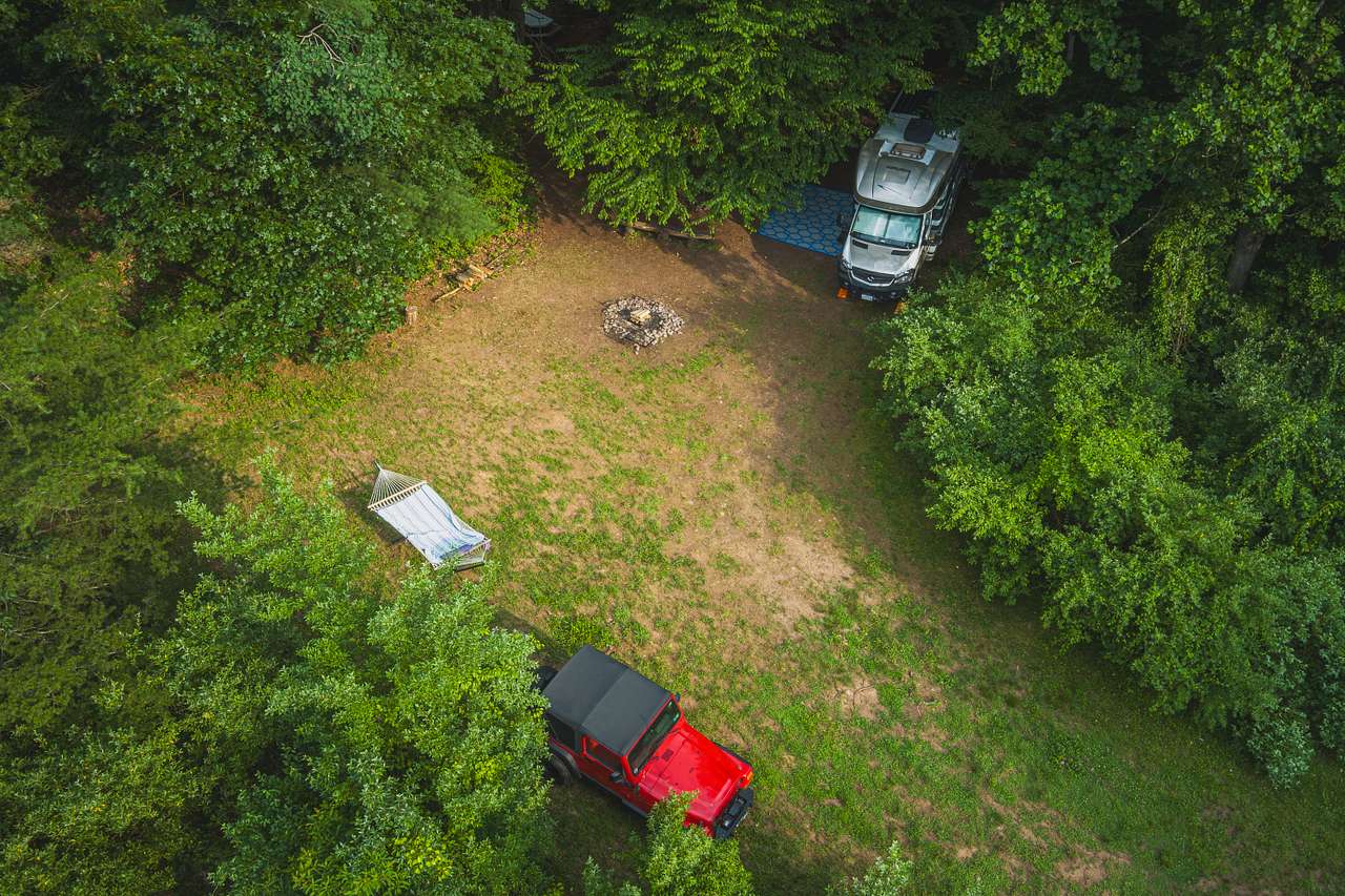 Picture of the site