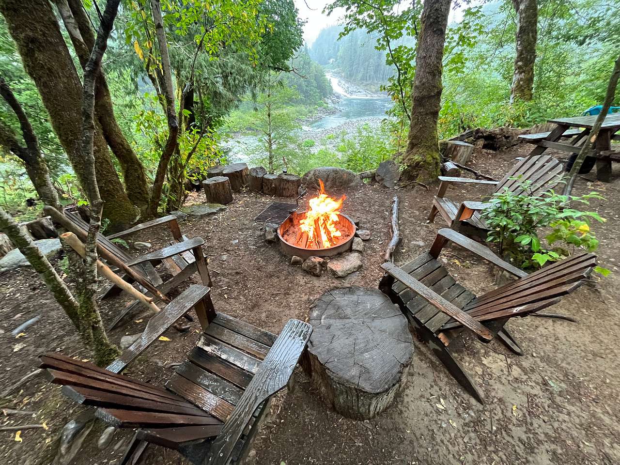 View amenities photos of Waterfall Camp. Index