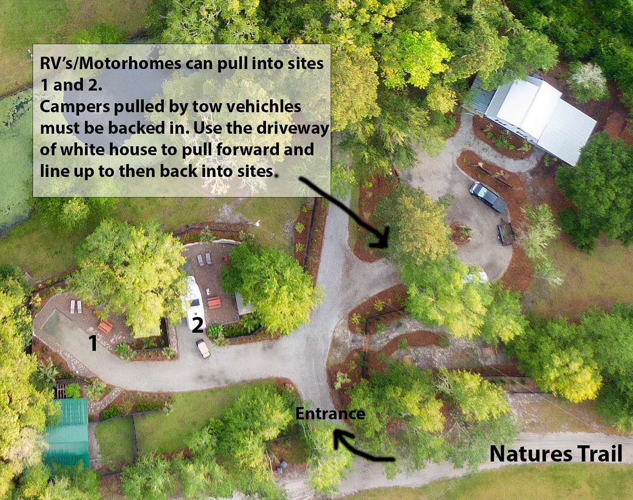 Picture of the site