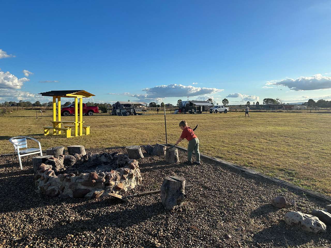 Picture of the site