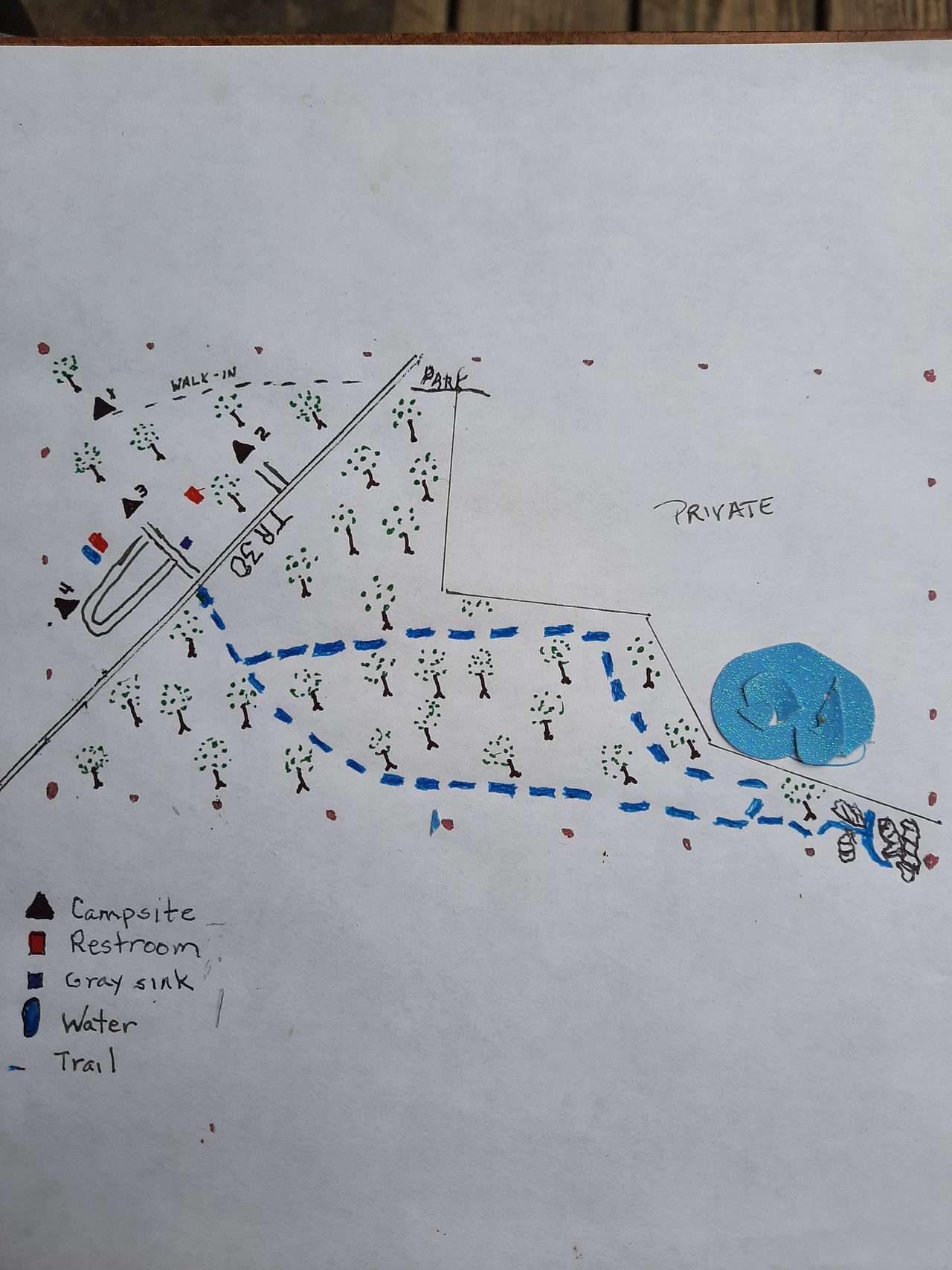 Picture of the site