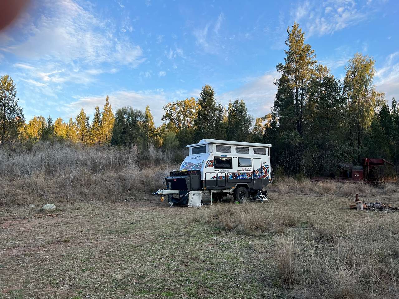 Picture of the site