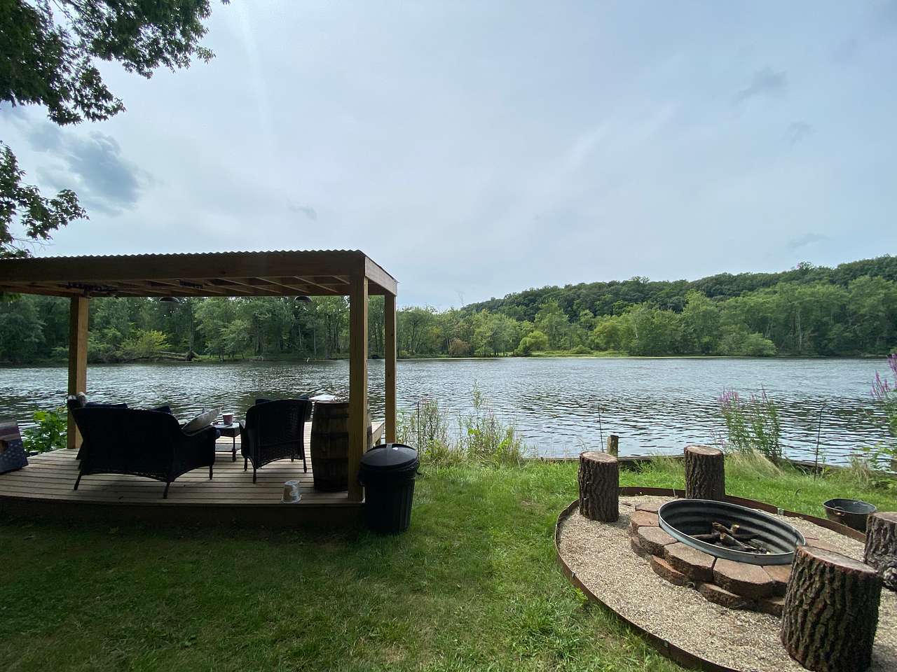 Picture of the site
