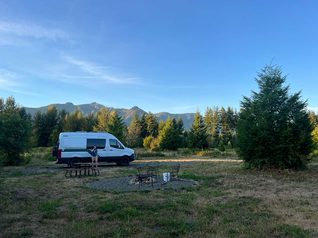 Picture of the site
