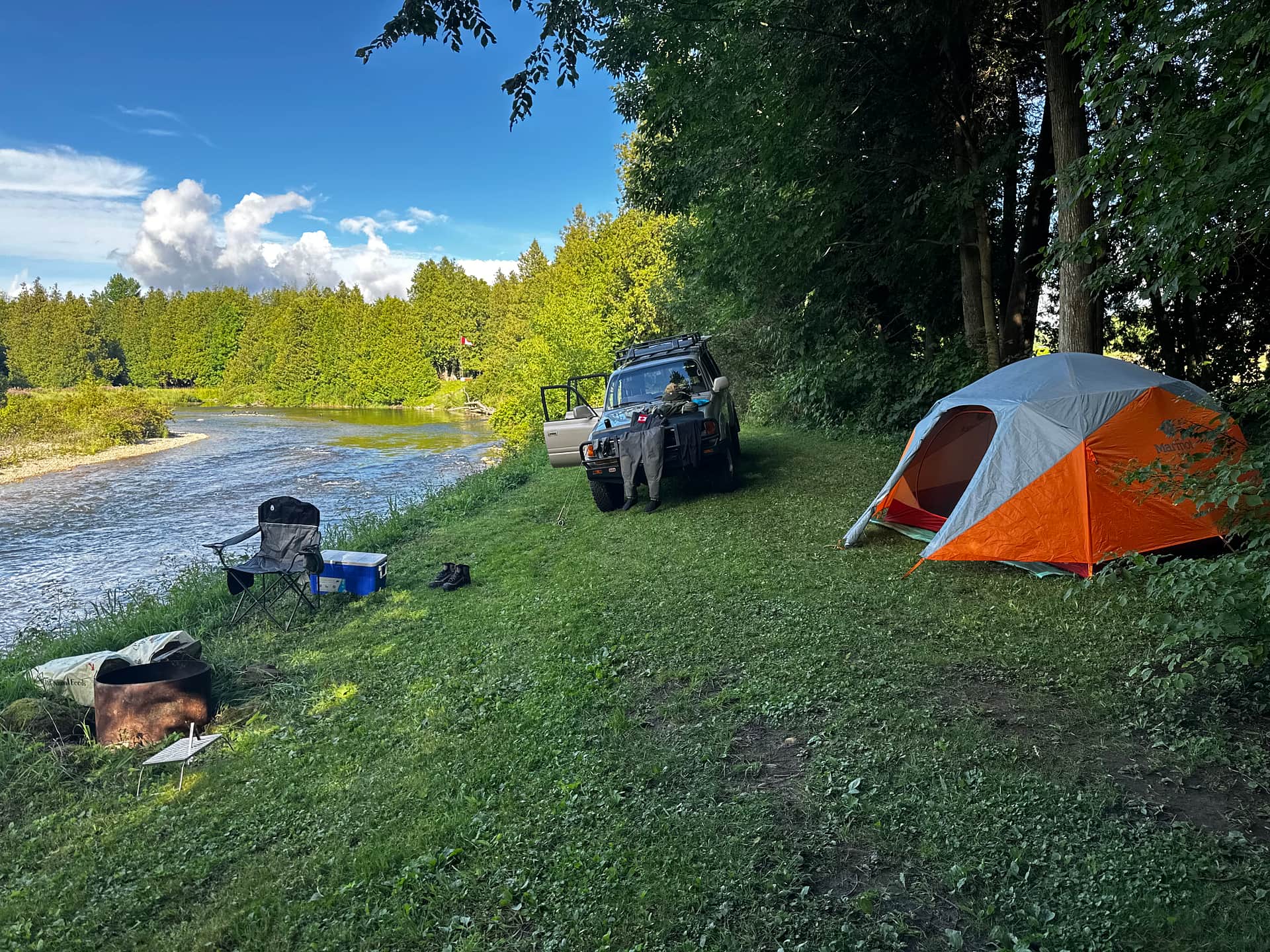 Picture of the site