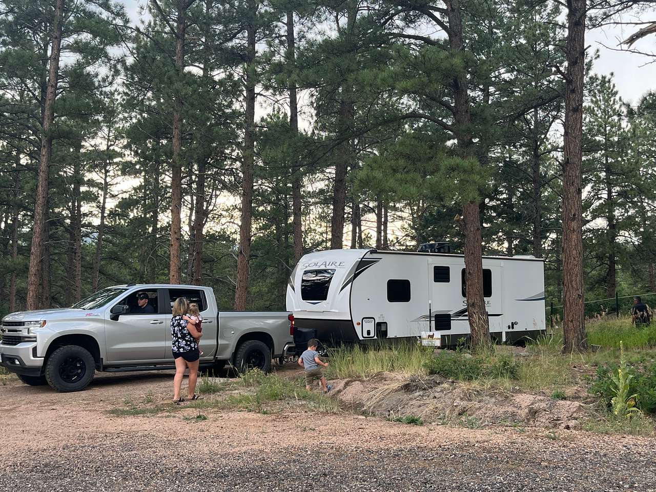 Picture of the site
