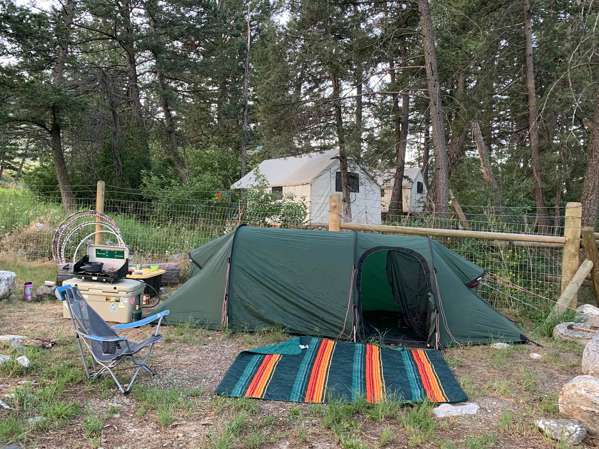 Picture of the site