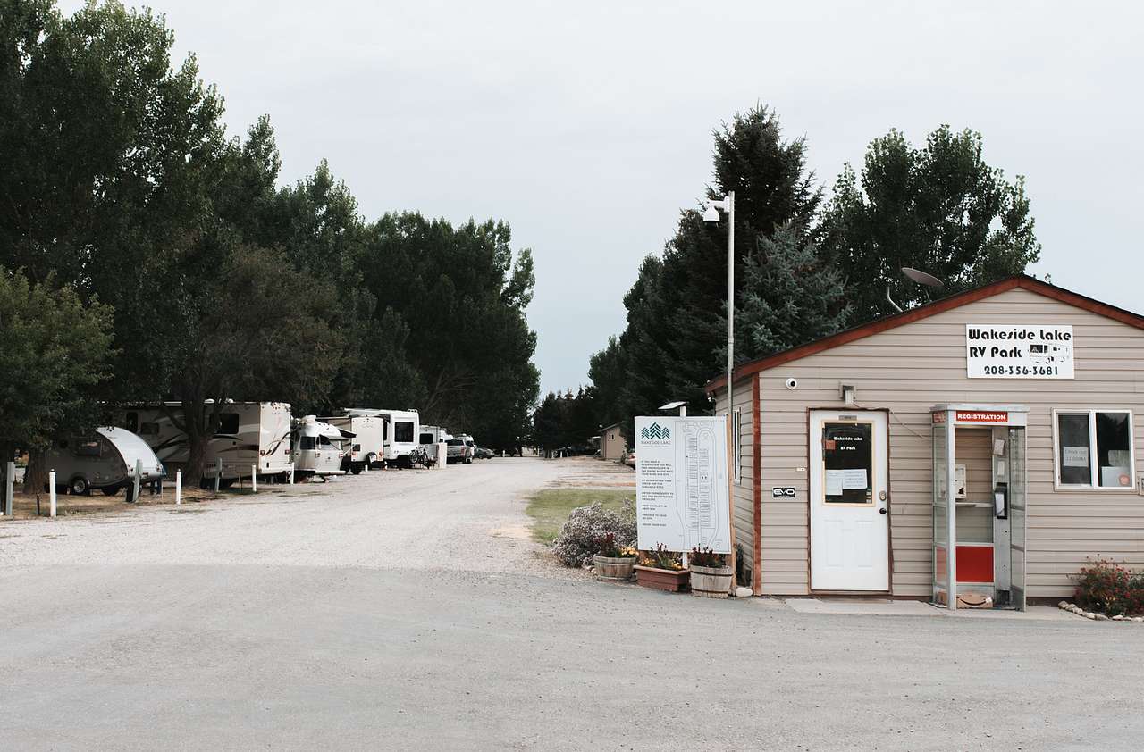 Picture of the site