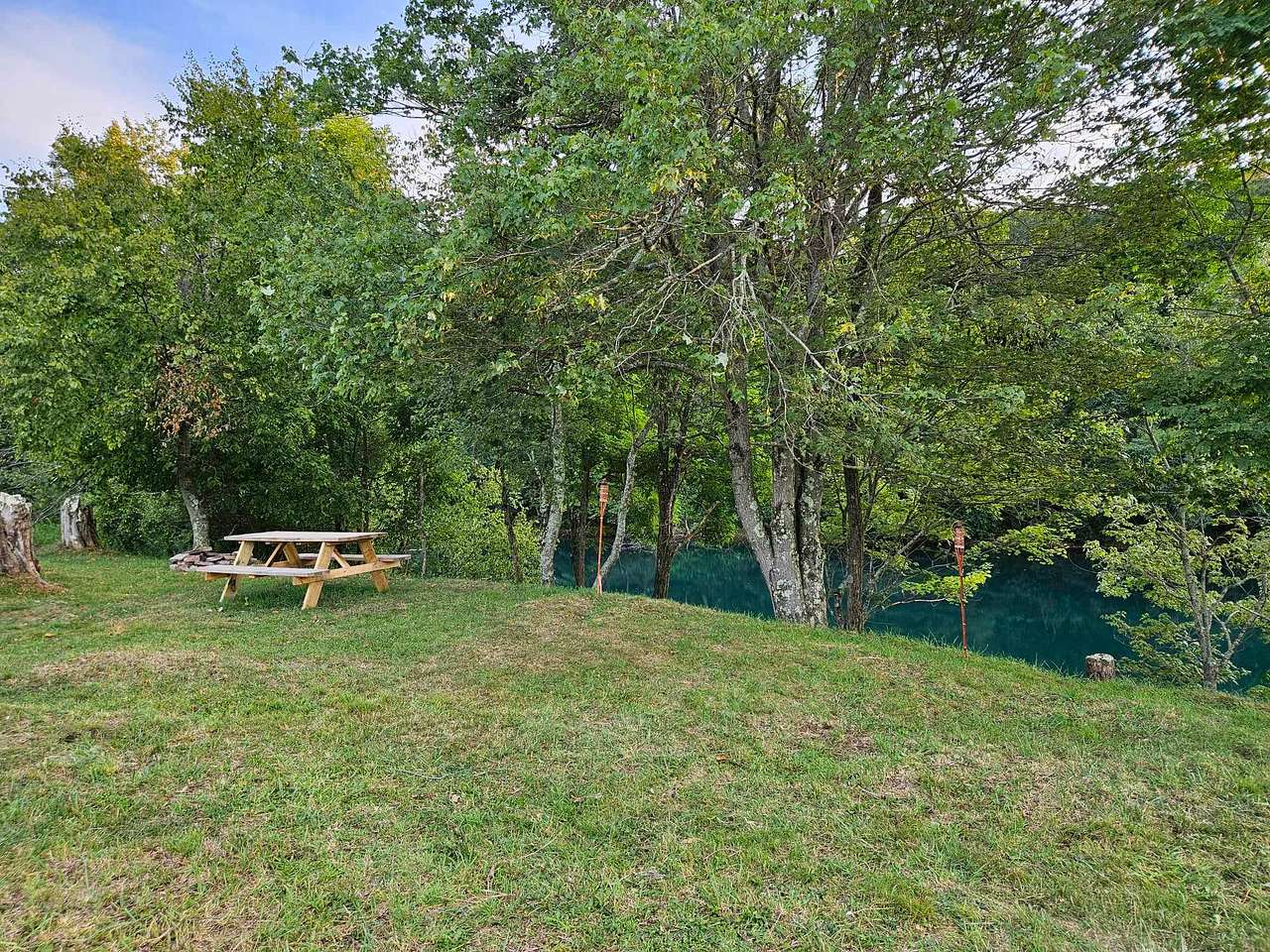 Picture of the site