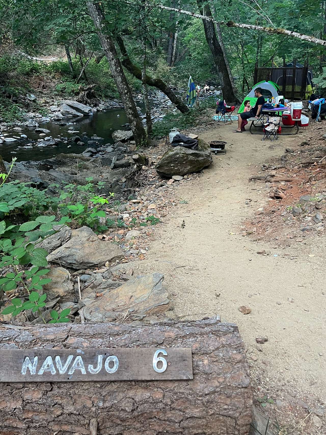 Picture of the site