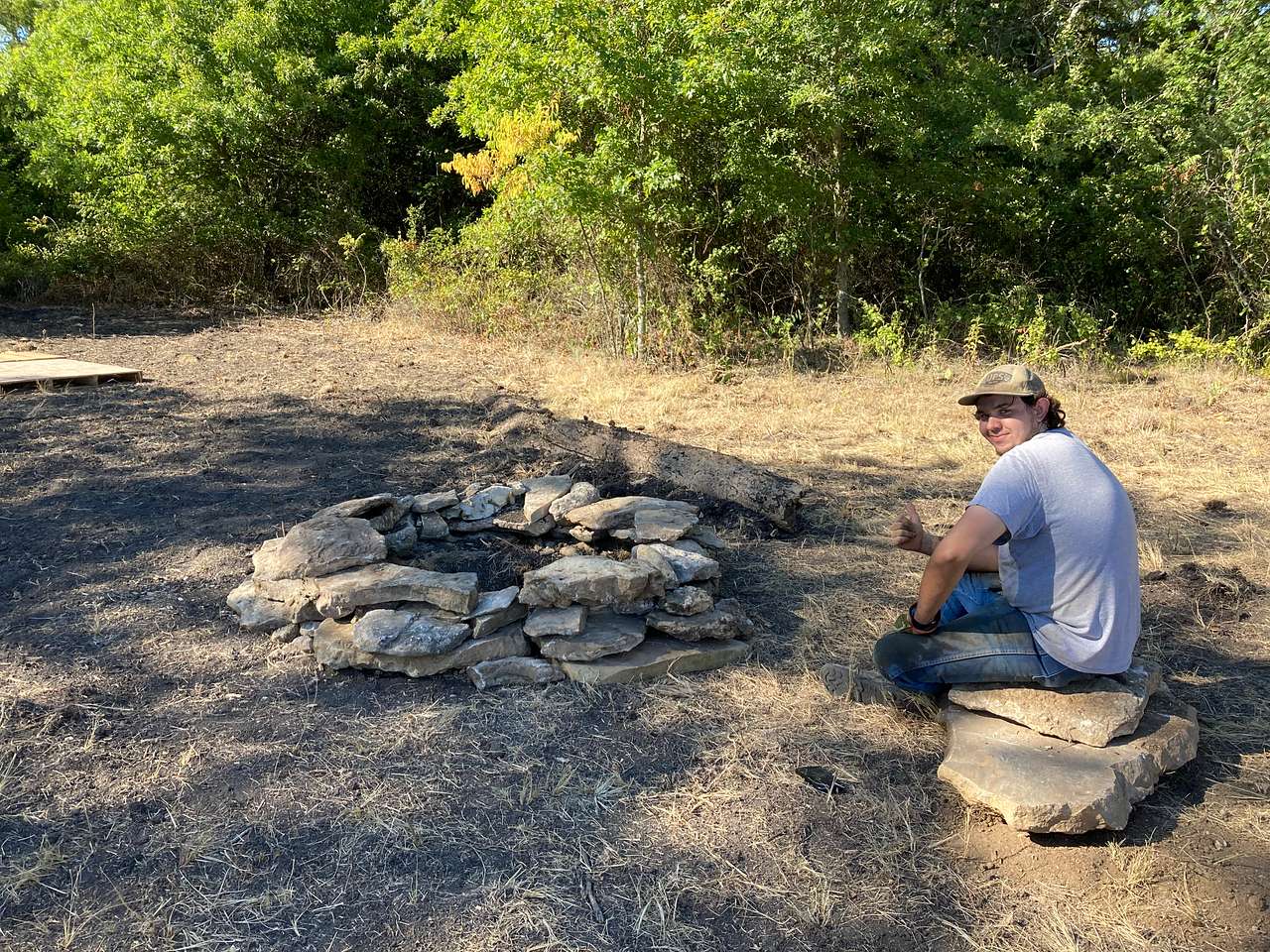 Picture of the site