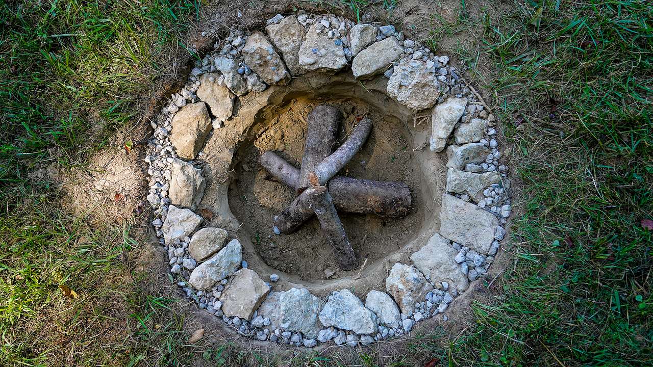 Picture of the site