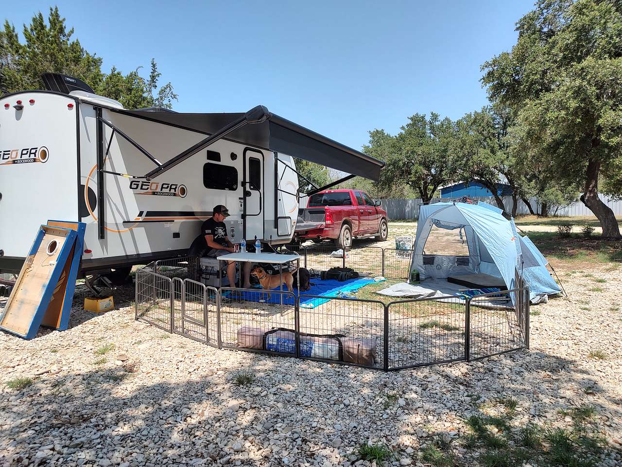 Picture of the site