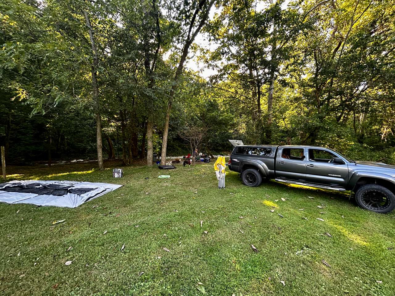 Picture of the site