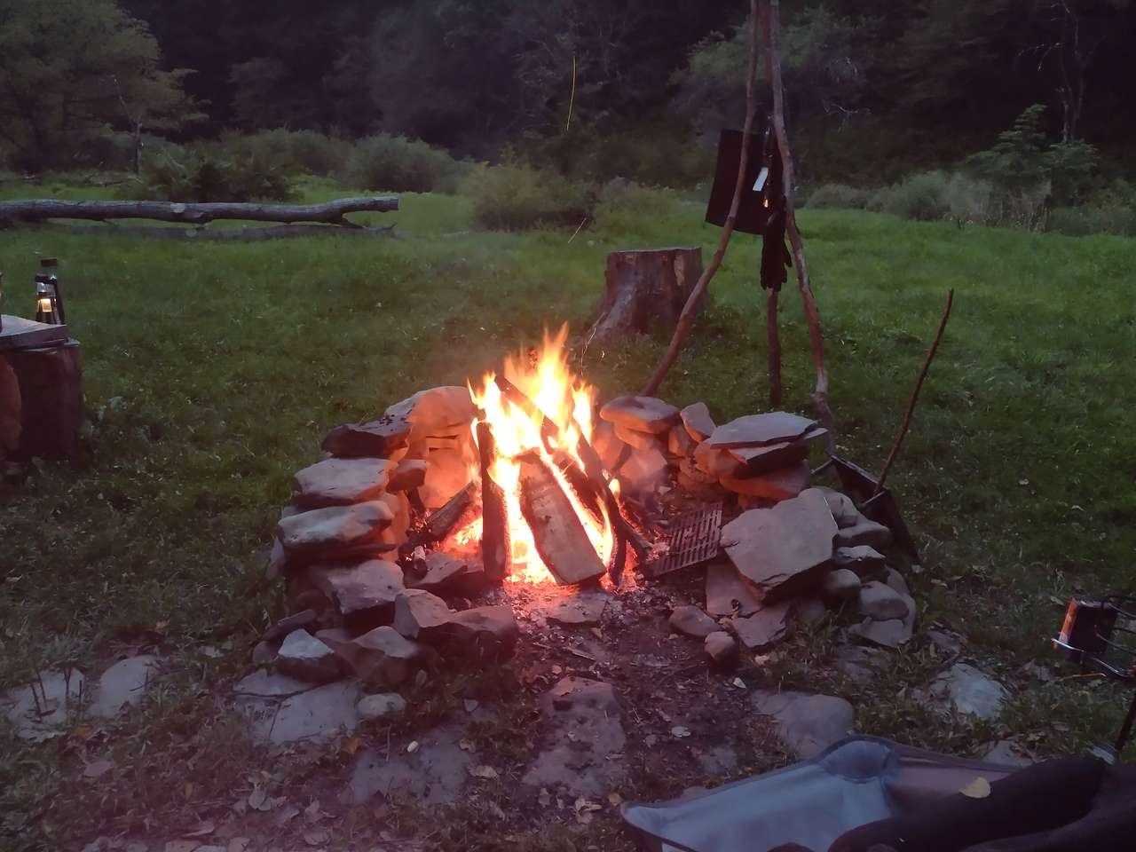 Picture of the site