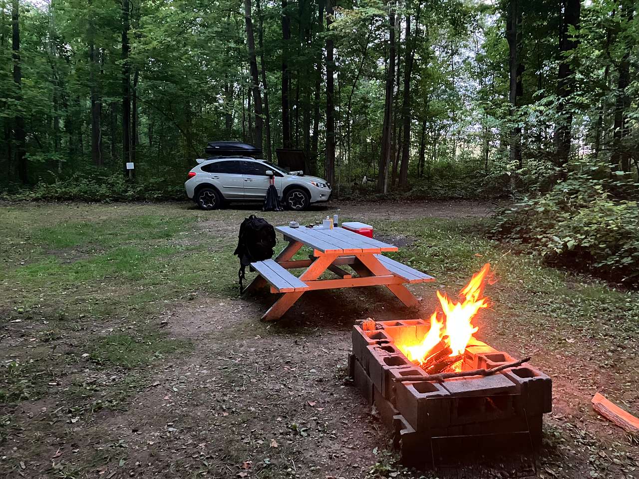 View amenities photos of Al 's camp