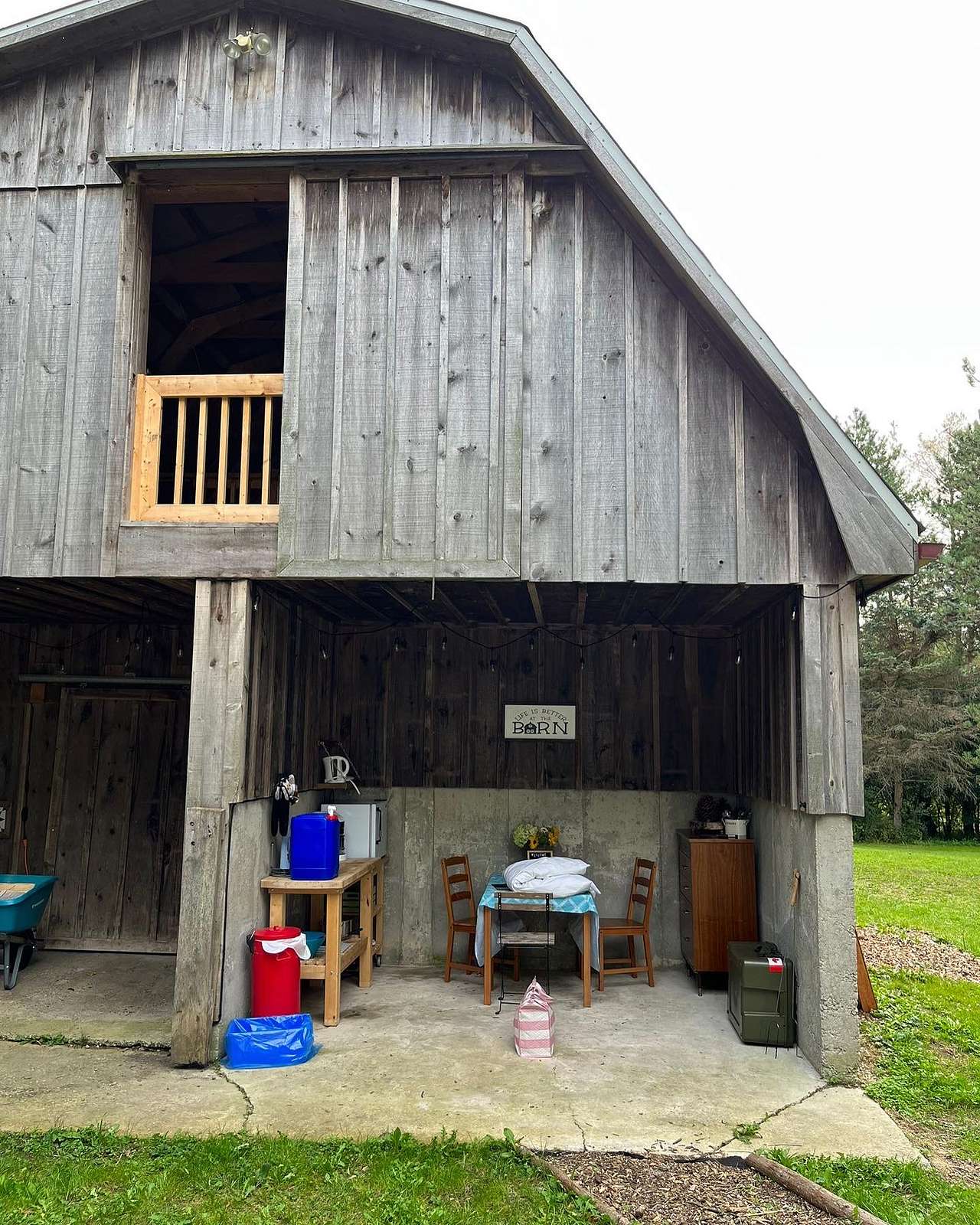 Picture of the site