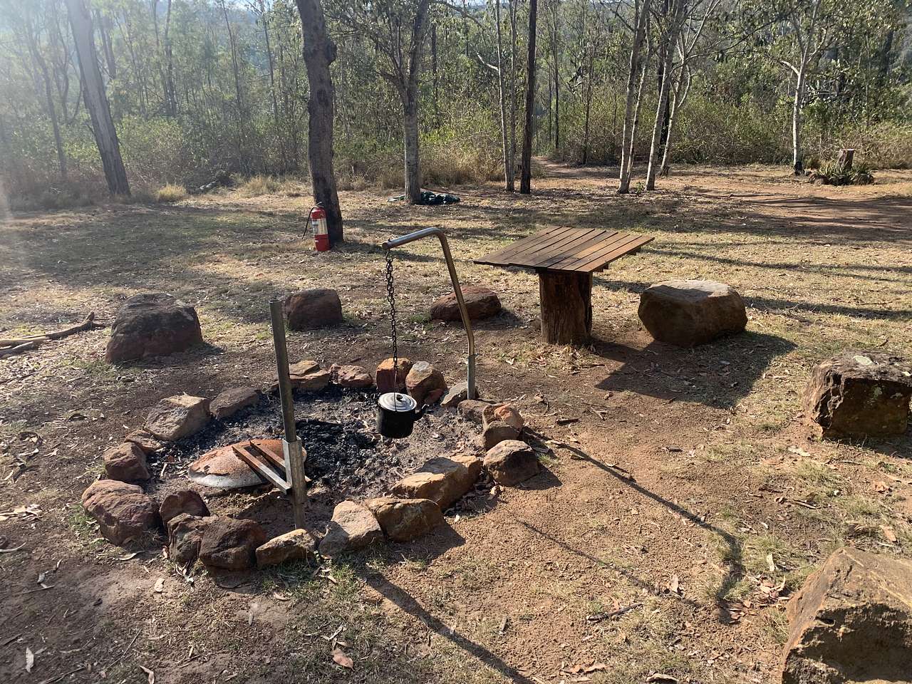 Picture of the site
