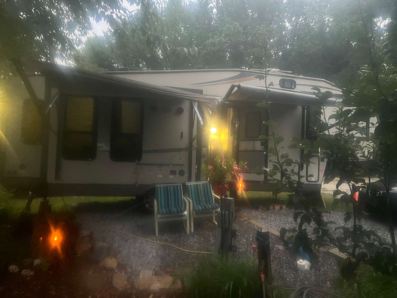 Picture of the site