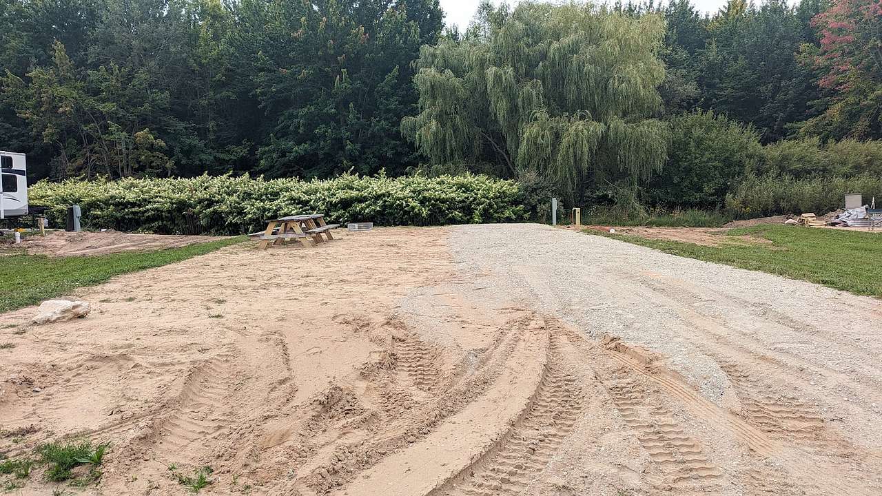 Picture of the site