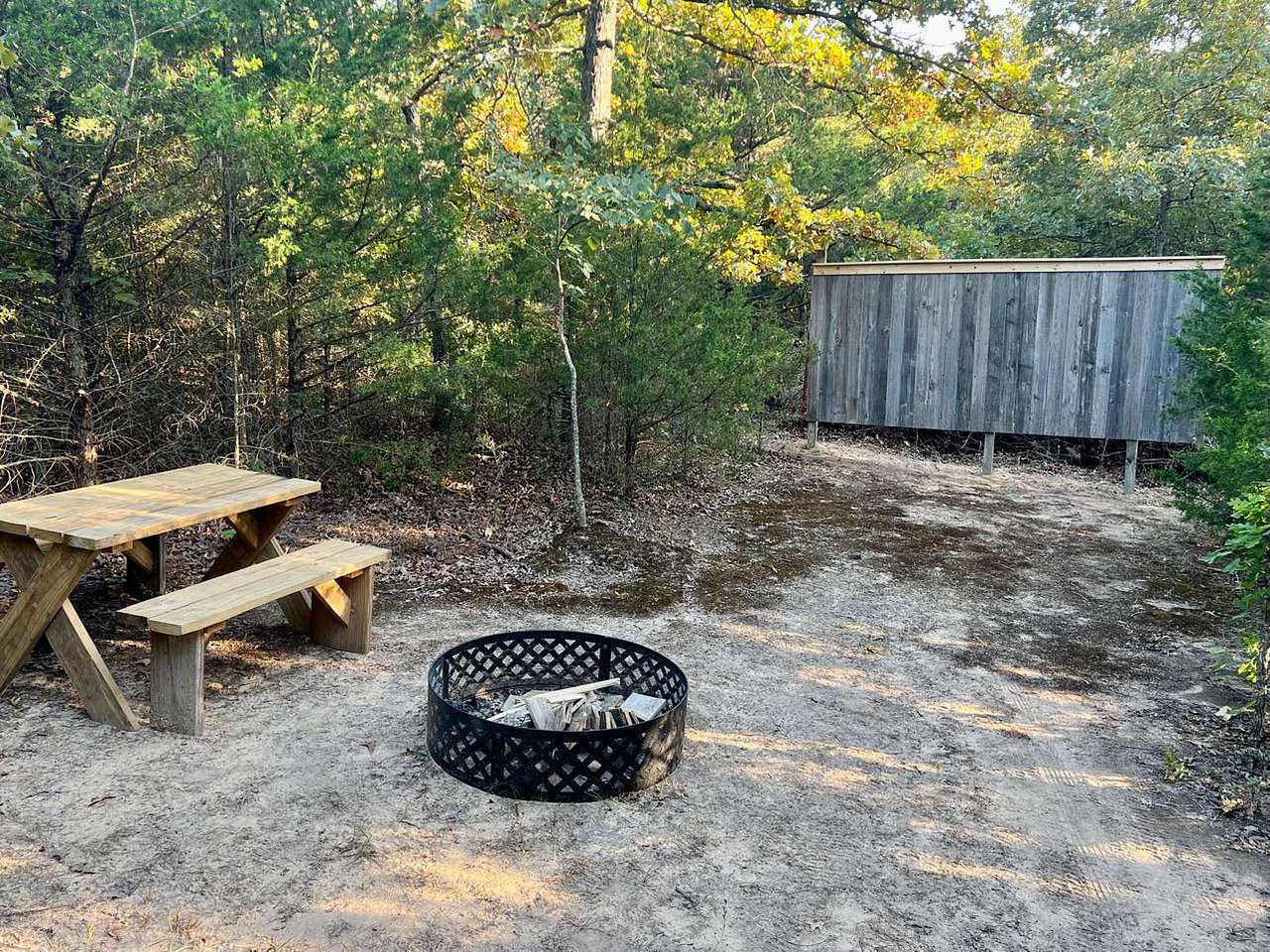Picture of the site