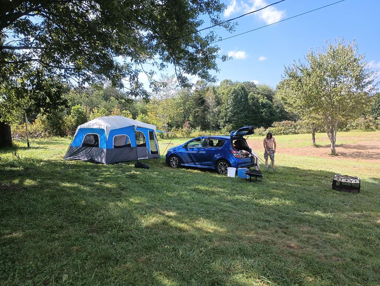 Picture of the site