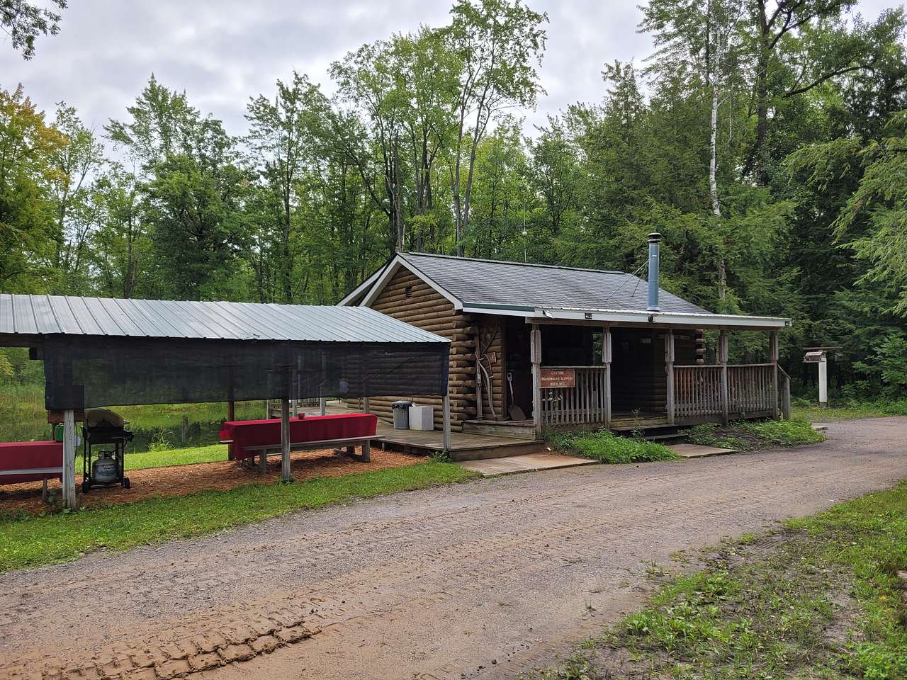 Picture of the site