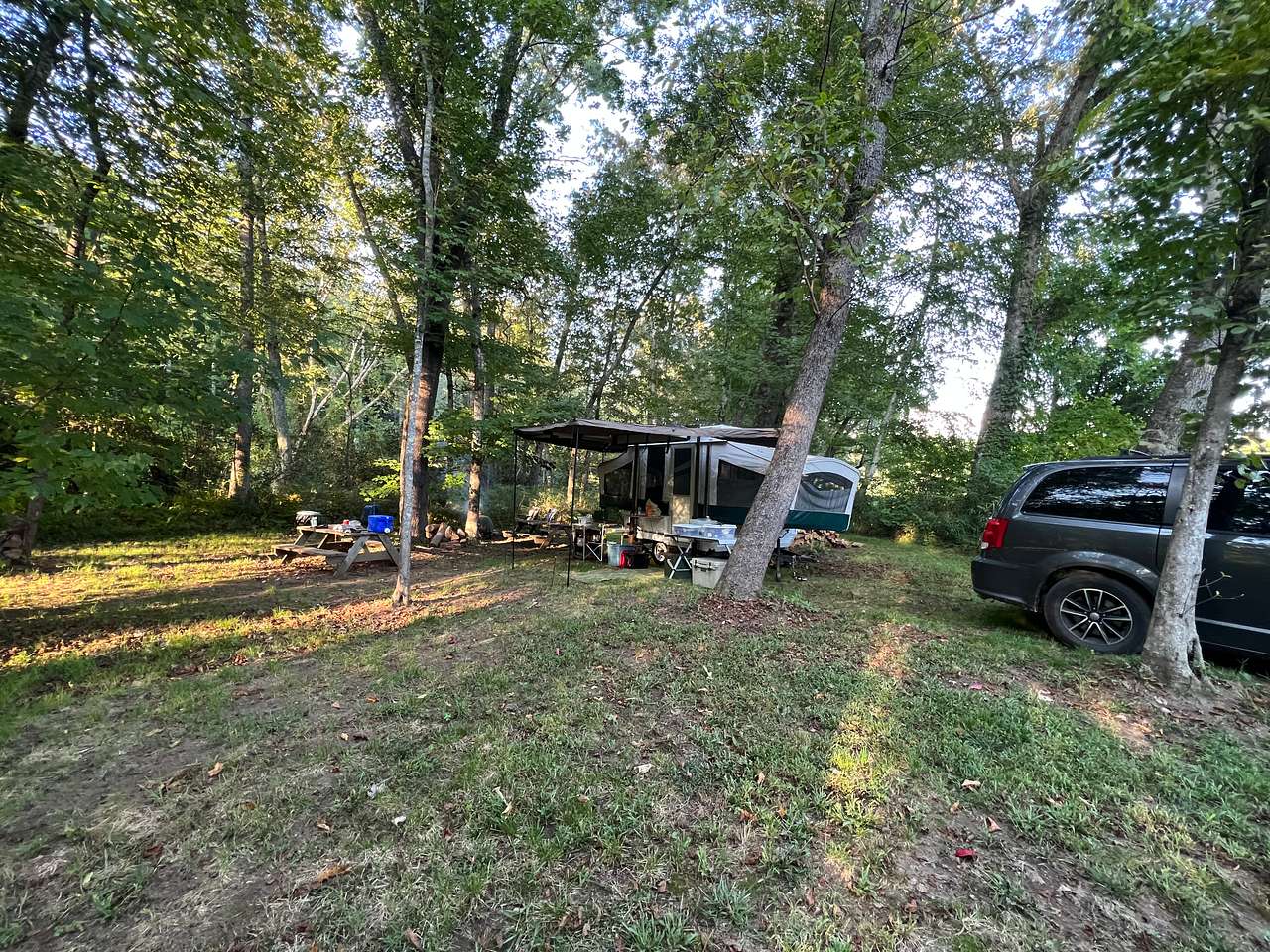 Picture of the site