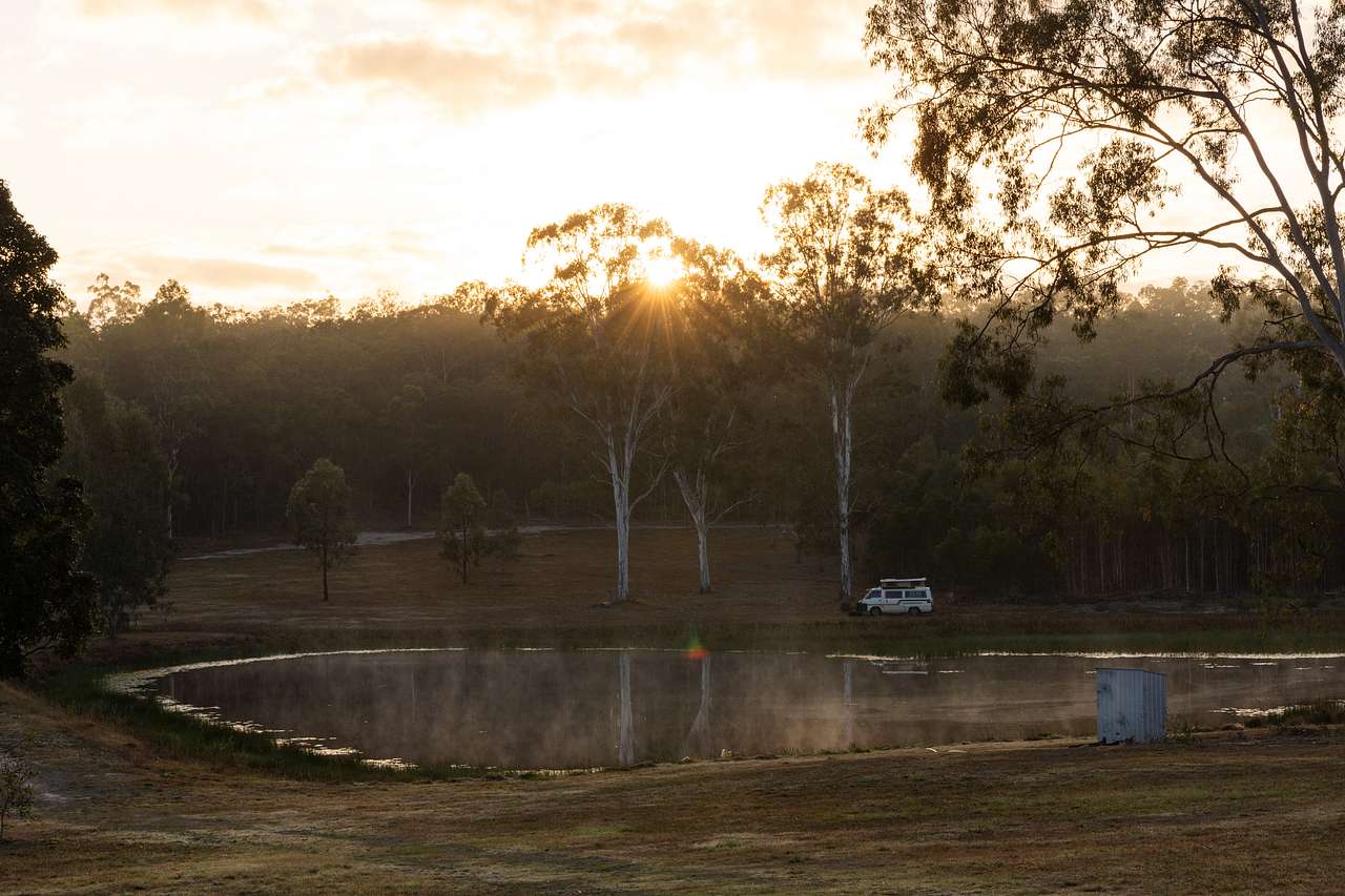 Picture of the site