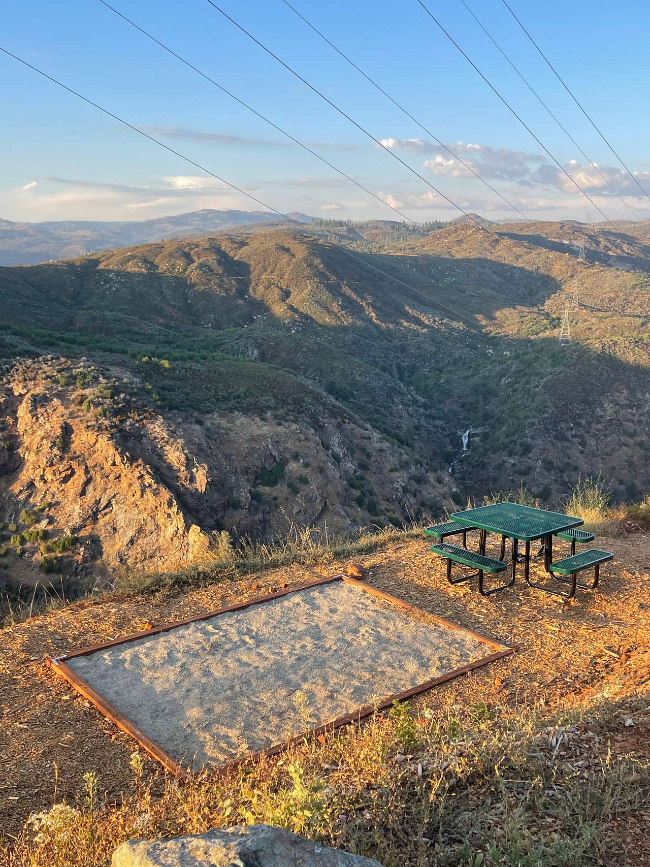 Picture of the site