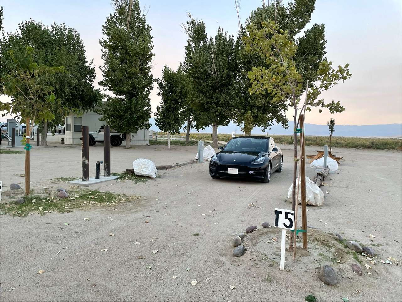 Picture of the site