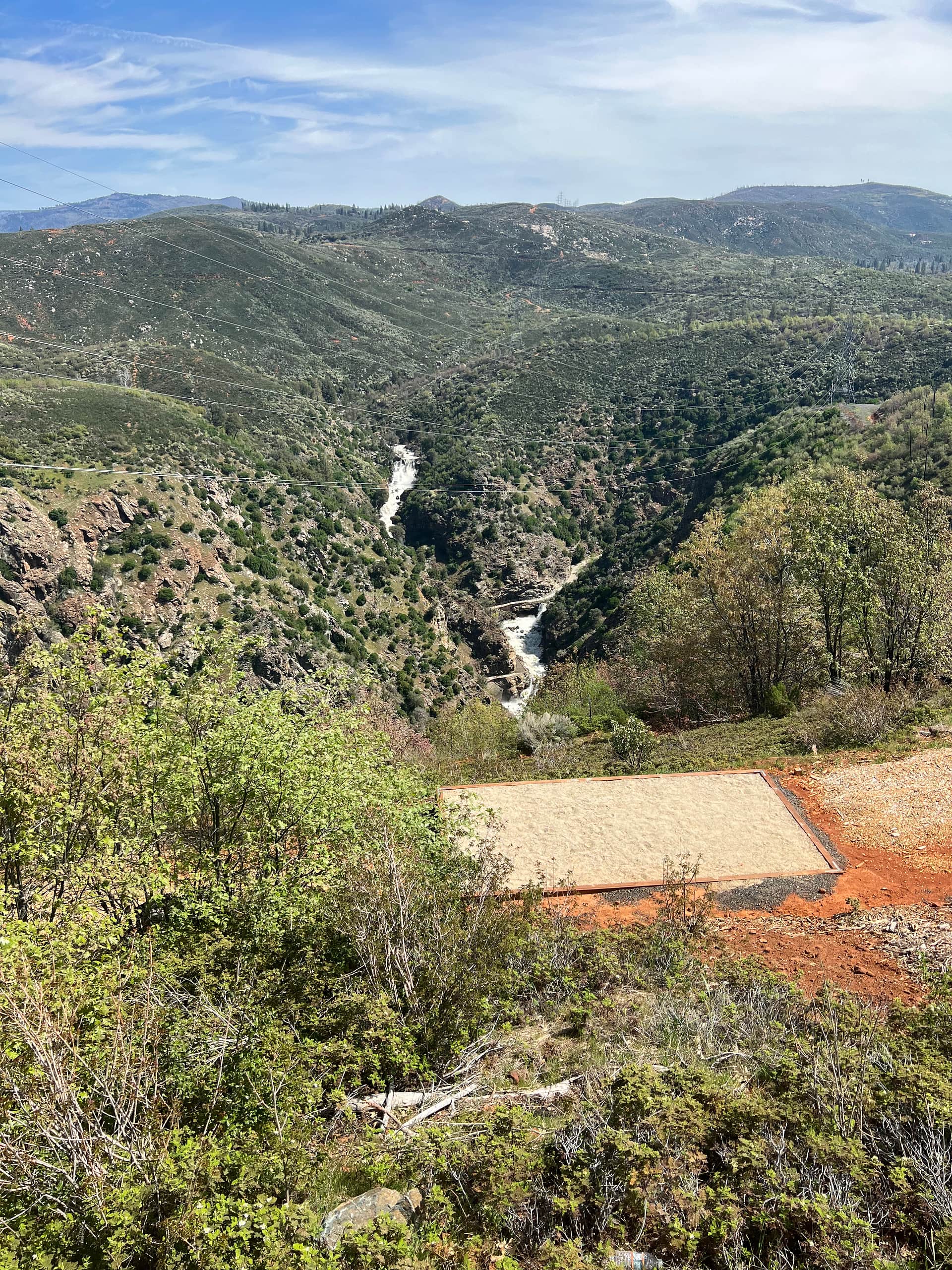 Picture of the site