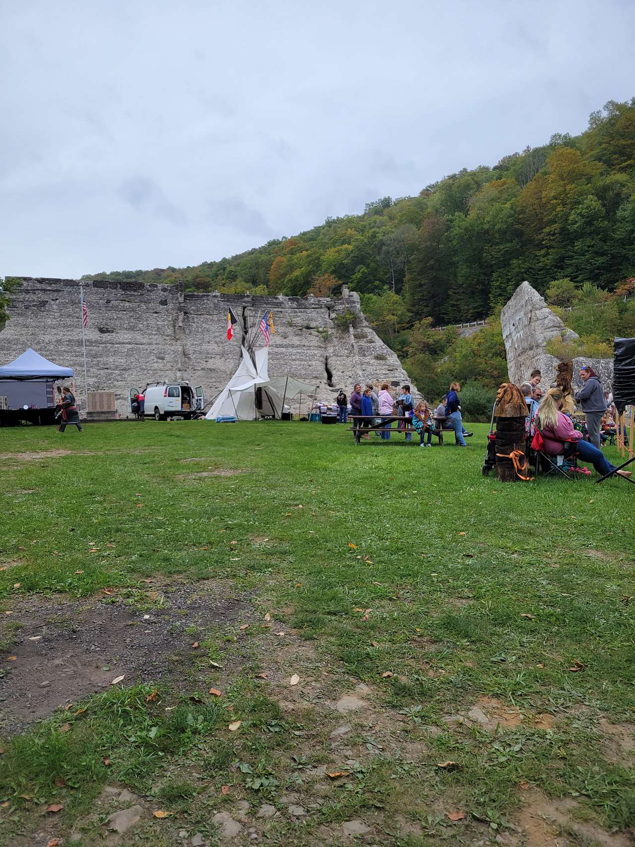 Picture of the site