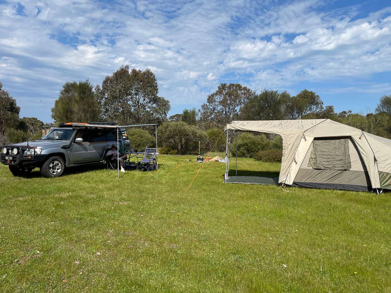 Picture of the site