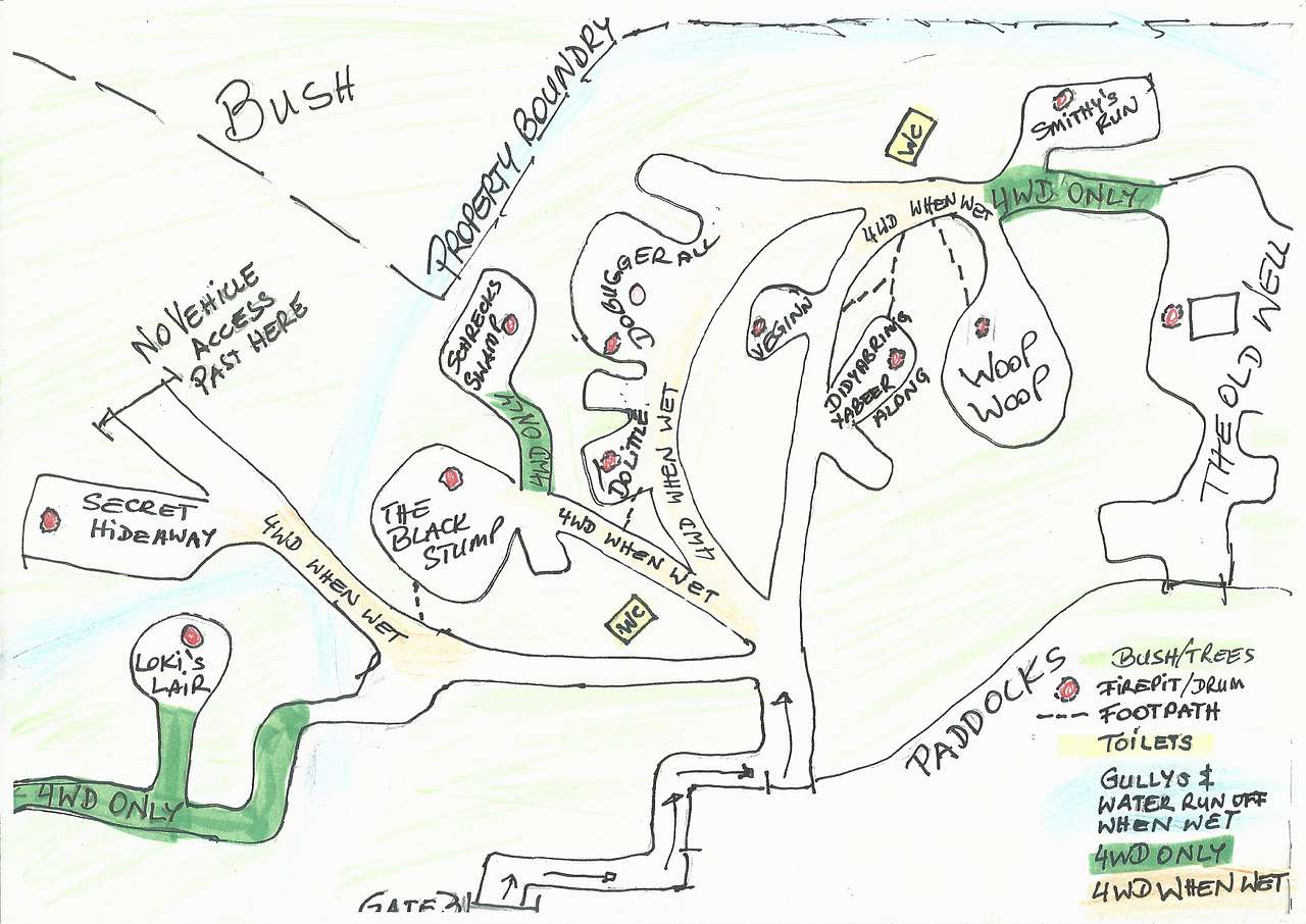 Picture of the site